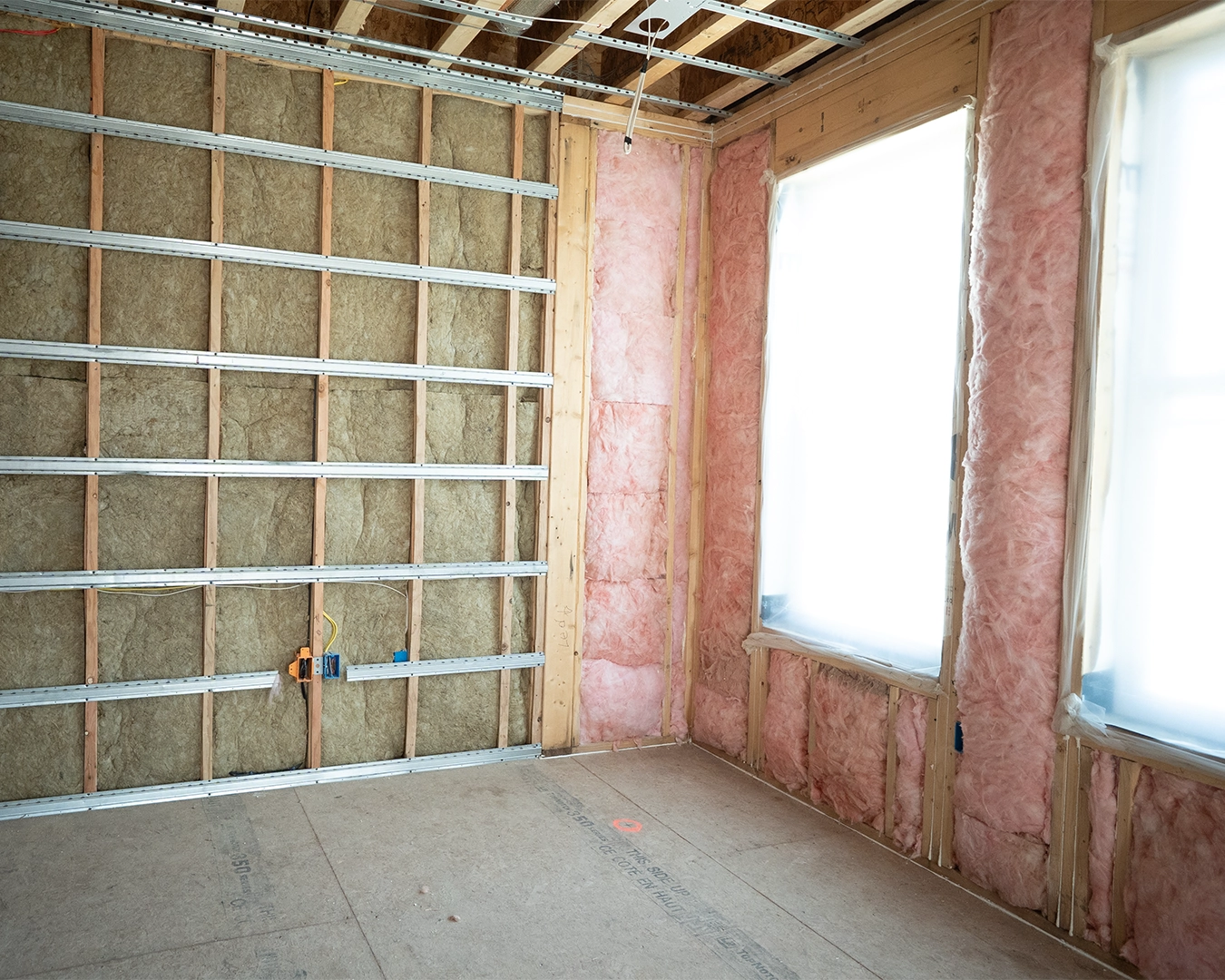 Xtreme Seal Insulation project