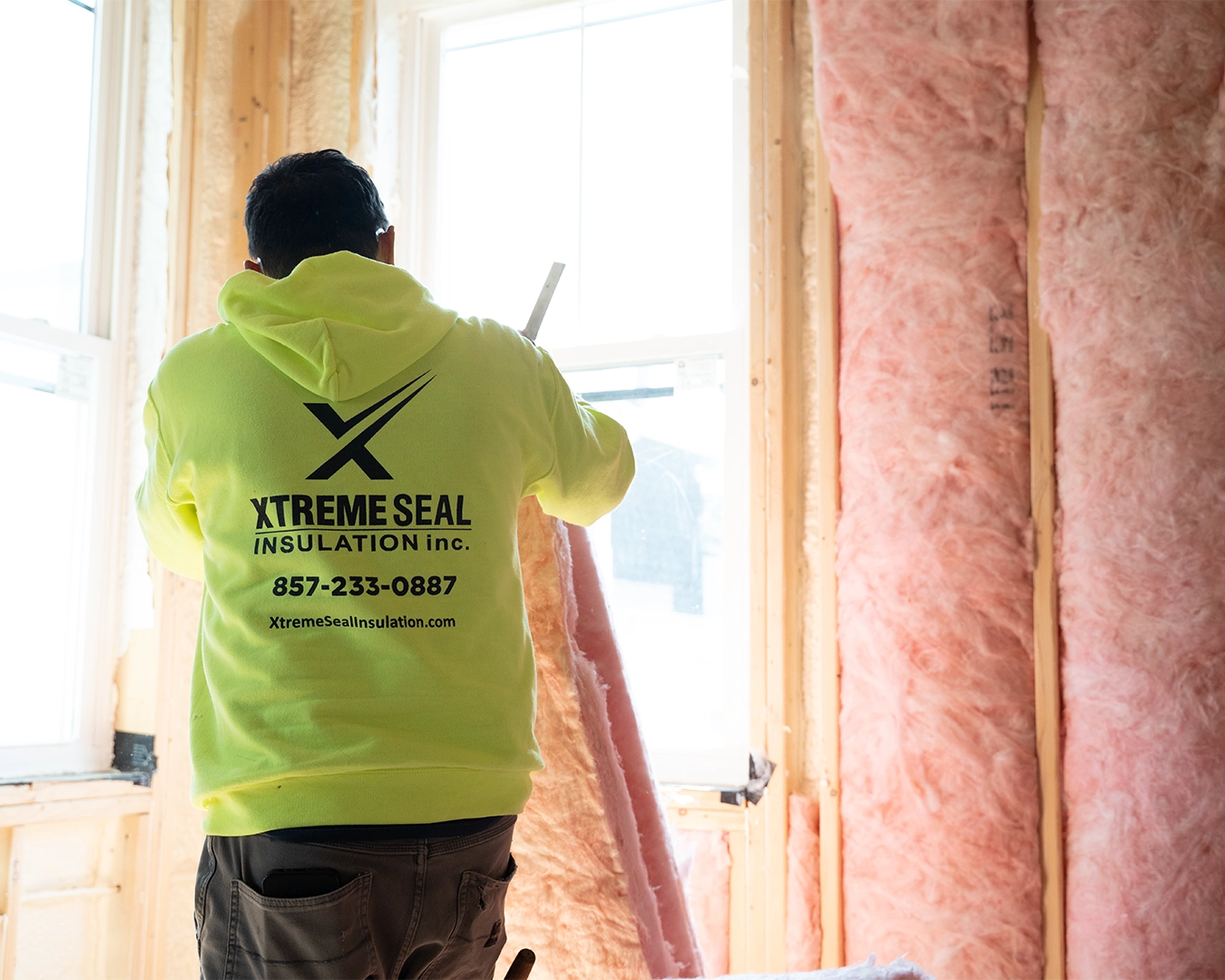 Xtreme Seal Insulation project