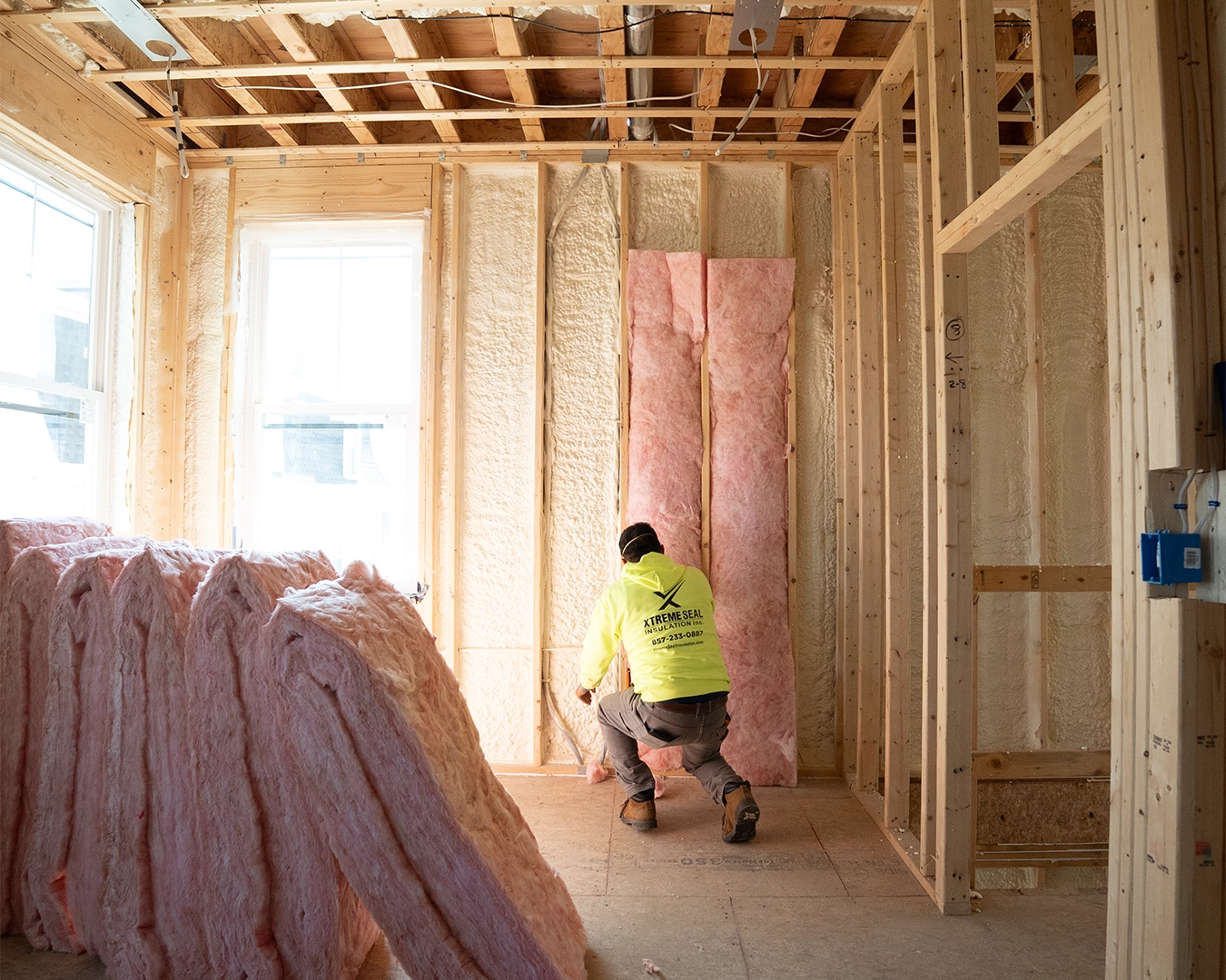 Xtreme Seal Insulation project