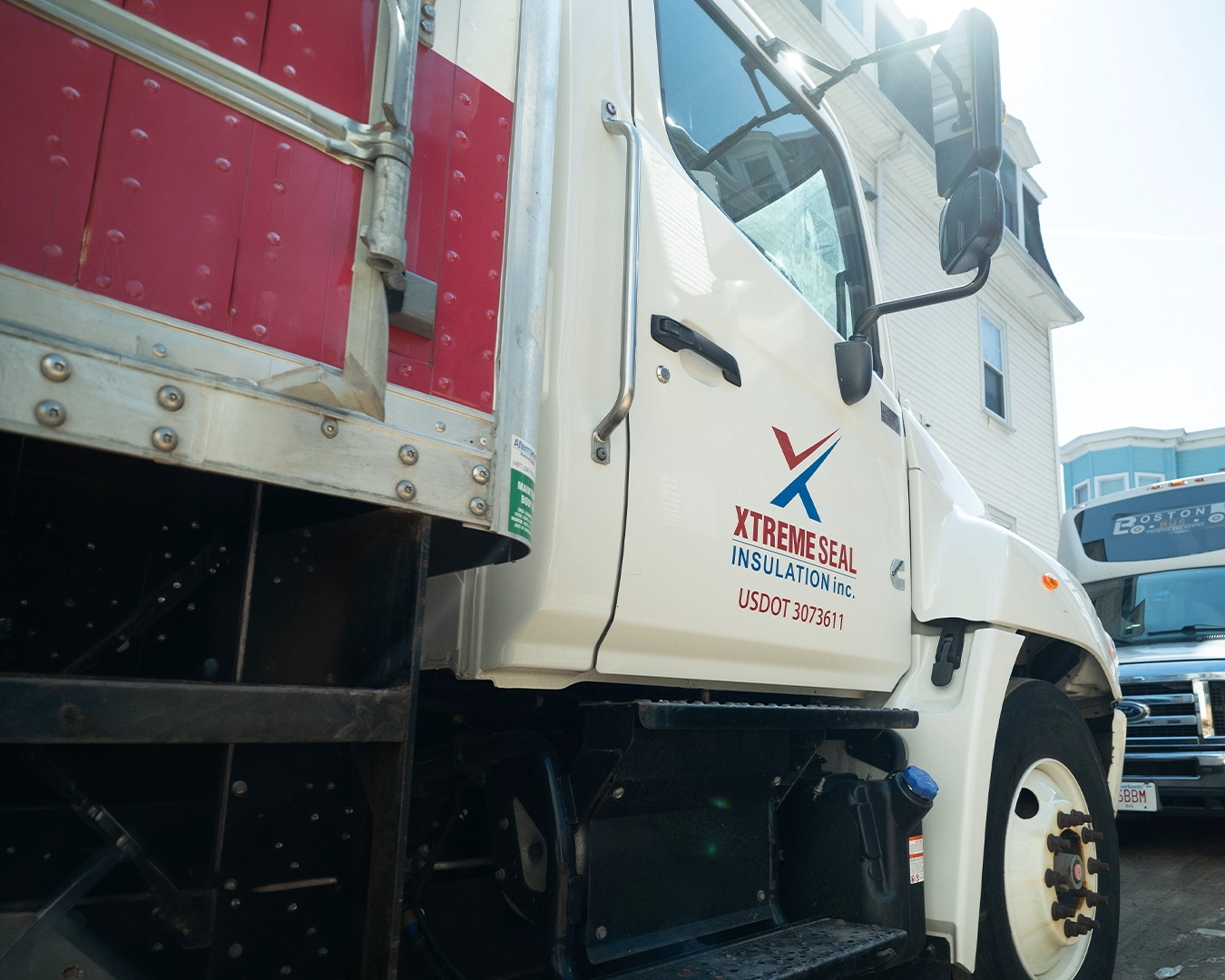 Xtreme Seal Insulation project