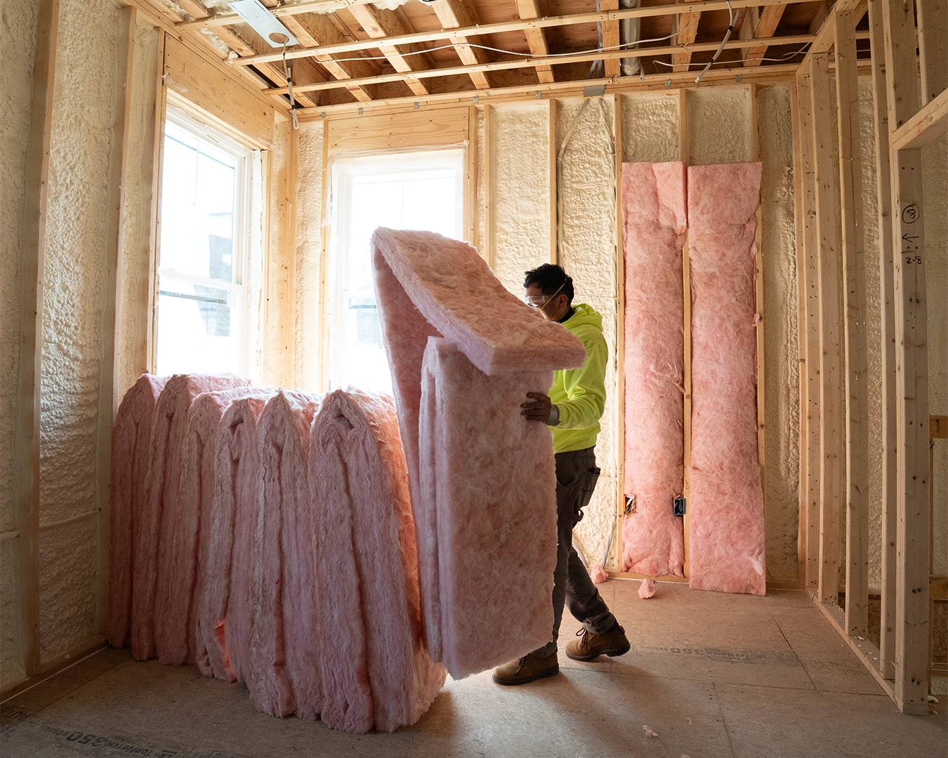 Xtreme Seal Insulation project